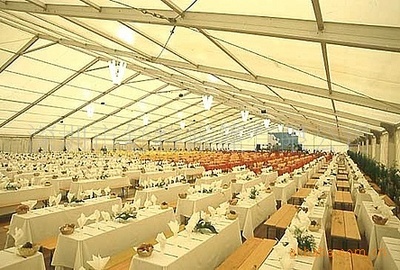 舒特帐篷工厂直销 专业定制与租赁阿斯顿马丁车展帐篷解决方案